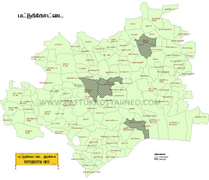 Pattukkottai Map