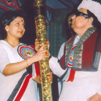 jayalalitha MGR