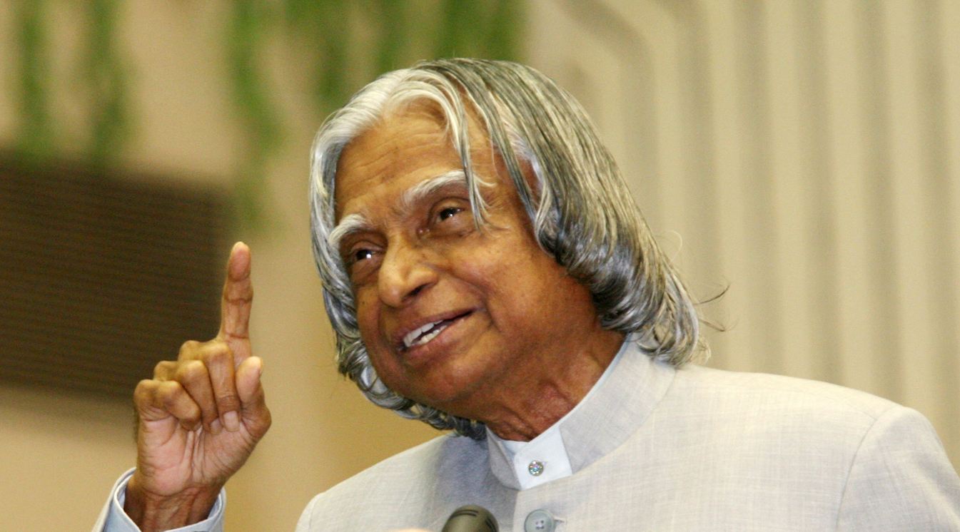 A. P. J. Abdul Kalam