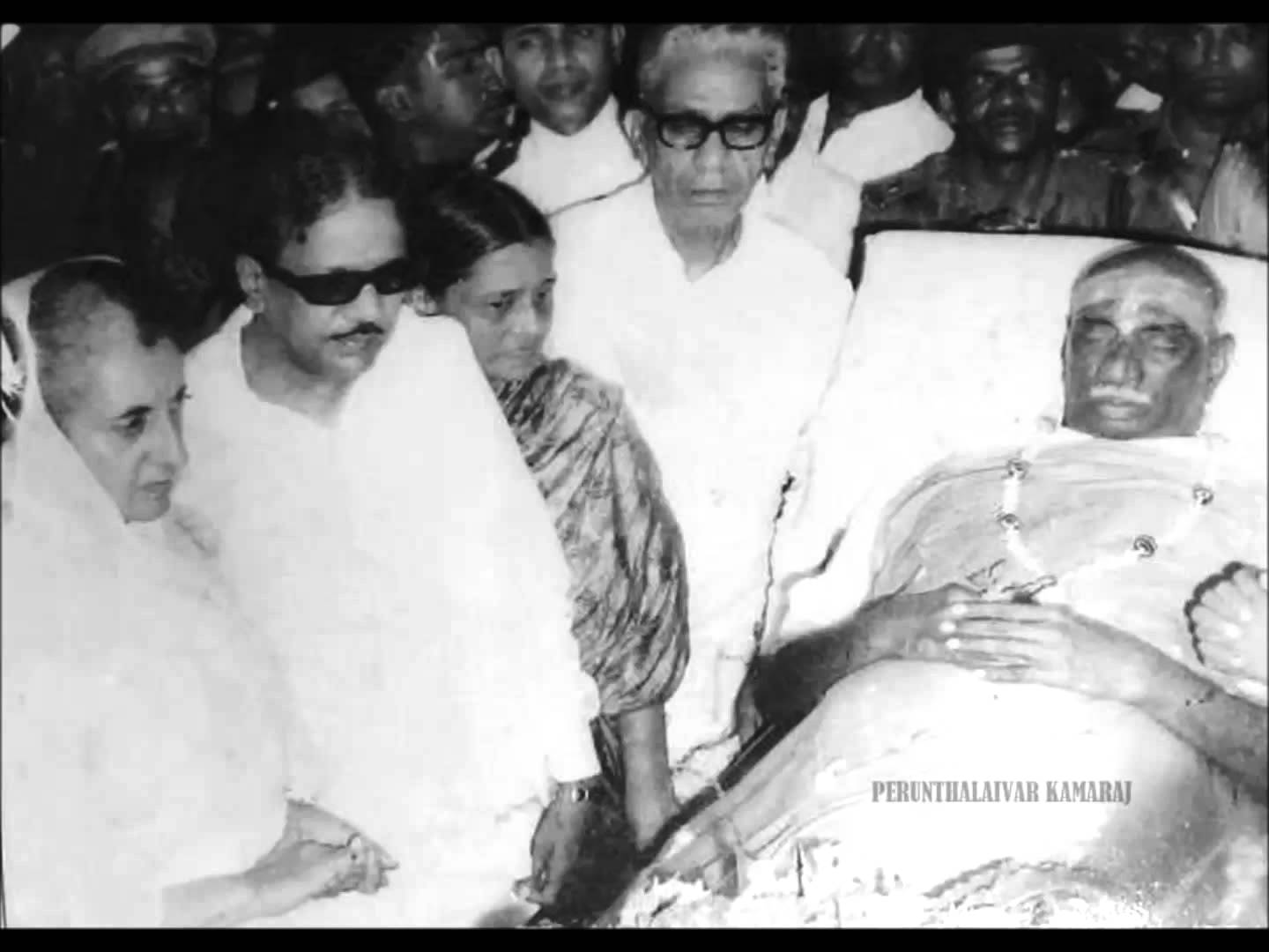 Kamaraj death