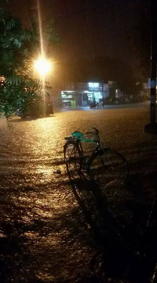 Heavy rain in pattukkottai