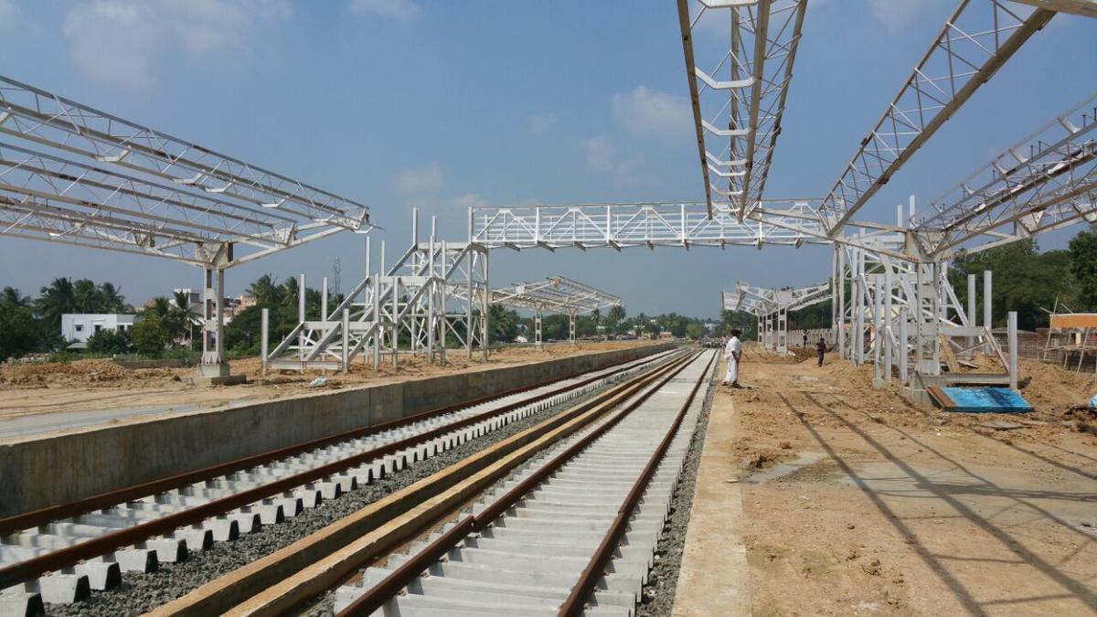 Pattukkottai new Railway Station