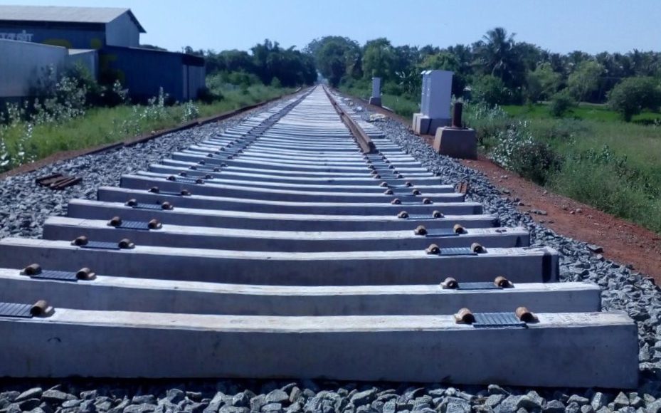 Pattukkottai wide railway track2