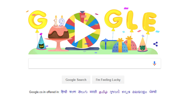 google birthday