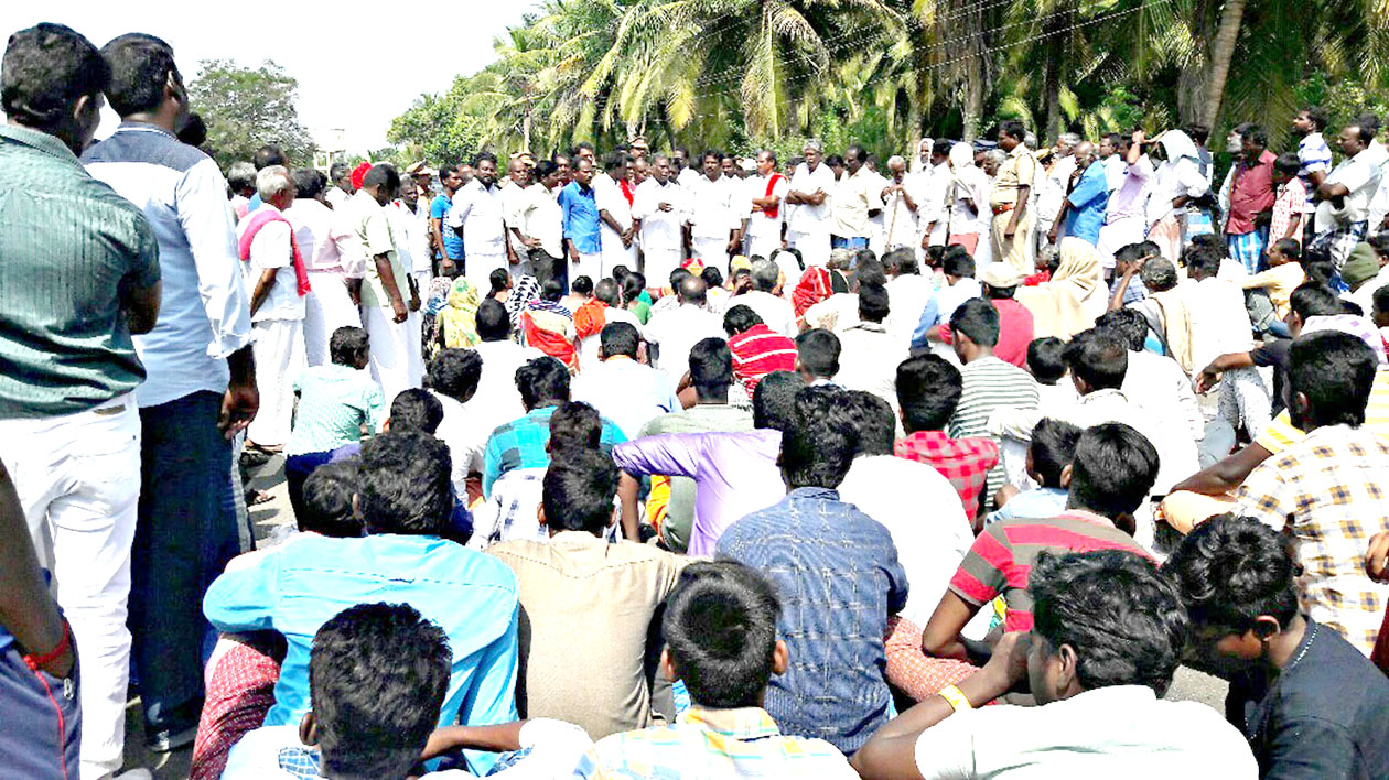 ambalapattu protest