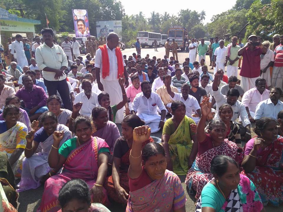 ambalapattu protest