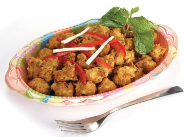 Cereals-pakkoda