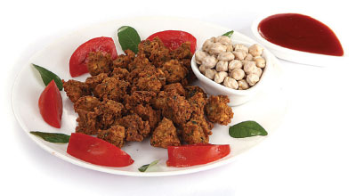 Chickpea-pakkoda