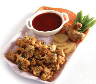 Ginger-pakkoda