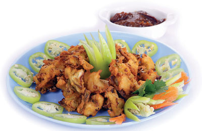 Paneer pakoda