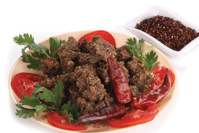Sesame pakoda