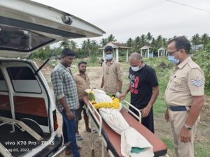 Social activist Balamurugan