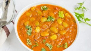 Butter Beans Kurma recipe