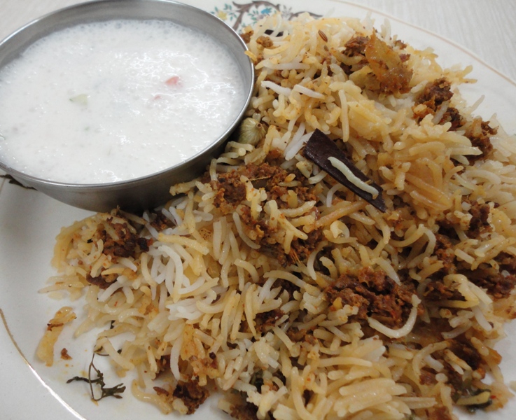 Mutton Keema Pulao