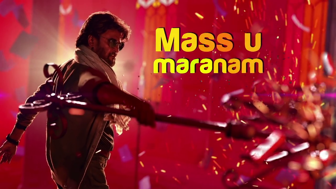 petta marana mass song