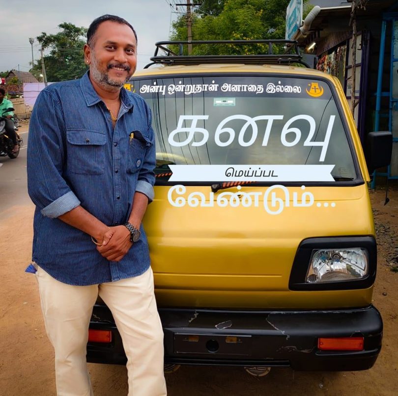 Social activist Balamurugan