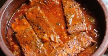 Chettinad Saiva Meen Kulambu