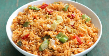 Garlic Chilli Fried Rice