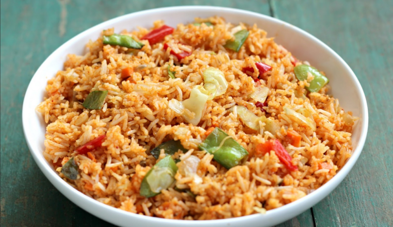 Garlic Chilli Fried Rice