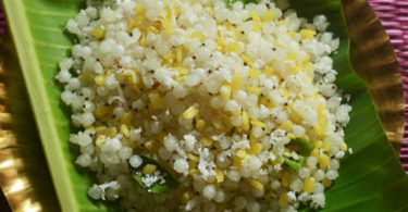 Sabudana Sundal