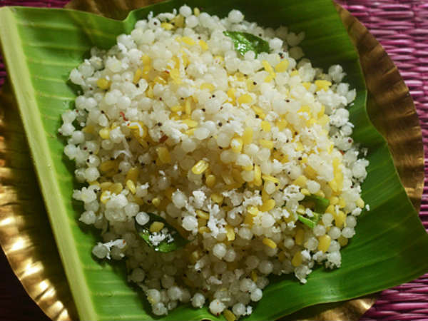 Sabudana Sundal