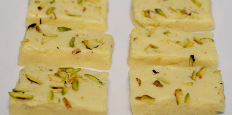 Milk Powder Burfi