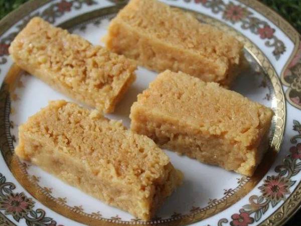 Milk Cake Recipe
