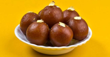 paneer gulab jamun