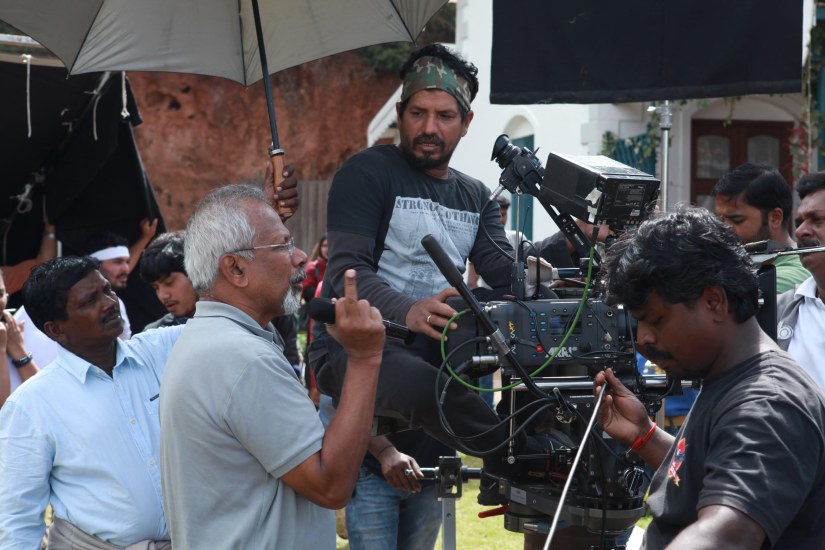 ponniyin selvan cinematographer